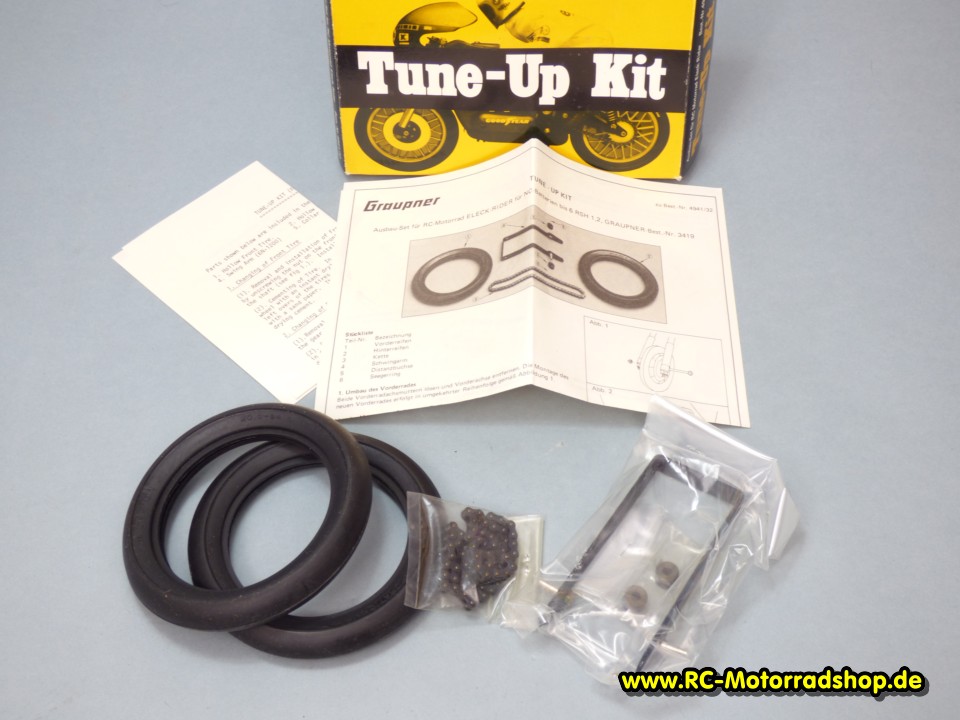 SP-027: Tune-Up Kit (Nr. 4941/32) für Graupner Eleck Rider (4941) neu & OVP SP-027